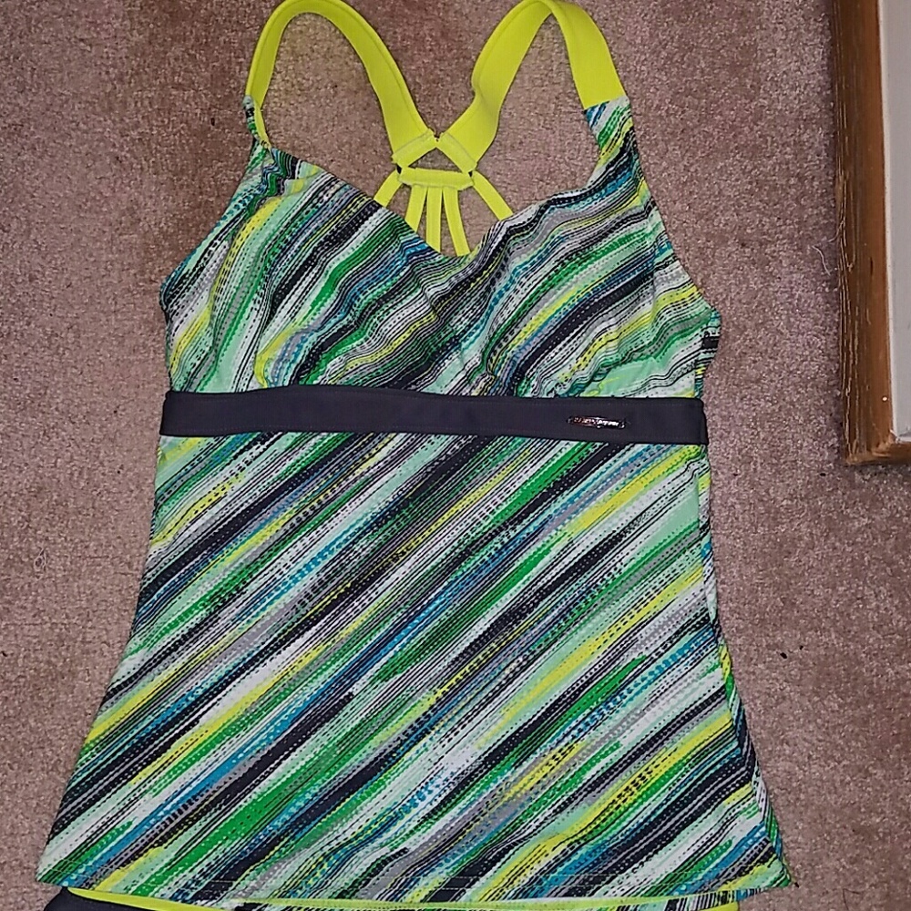 Zeroxposur 2 piece swimsuit